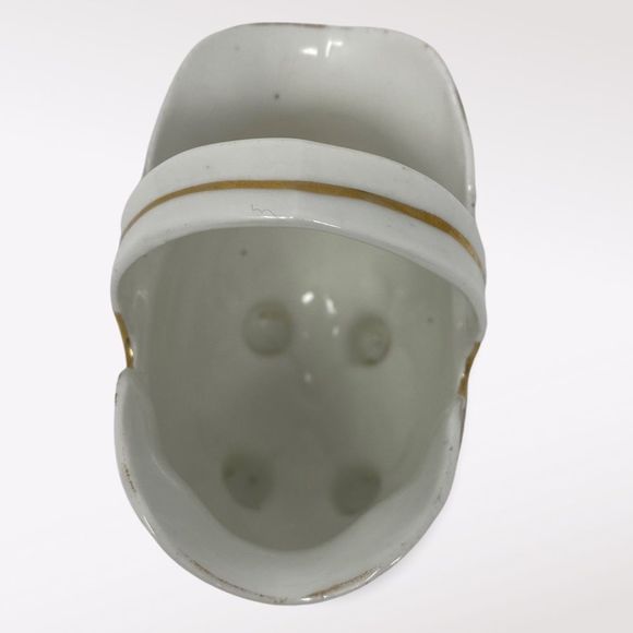 Vintage | Porcelain Basket With Scenery - Picture 4 of 8